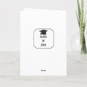 Carte Félicitations Nurse Graduate (Dos)