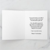 Carte Félicitations Nurse Graduate Big (Intérieur)