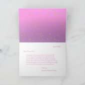 Carte Félicitations Nurse Graduation Card (Intérieur)