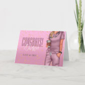 Carte Félicitations Nurse Graduation Card (Devant)