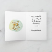 Carte Félicitations ou BEAUCOUP utilisations de mariage (Intérieur)