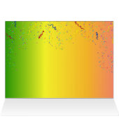 Carte Félicitations Parrot (Intérieur Horizontal (haut))