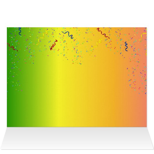 Carte Félicitations Parrot (Intérieur Horizontal (haut))