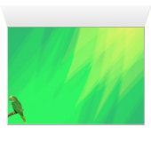 Carte Félicitations Parrot (Intérieur Horizontal (Bas))