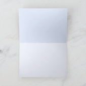 Carte Félicitations - Pas de message à l'intérieur (Intérieur)