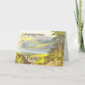 Carte Félicitations Pasteur (Devant)