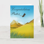 Carte Félicitations Pasteur (Devant)