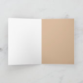 Carte Félicitations portugaises pour bébé (Intérieur)