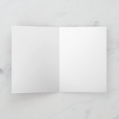 Carte Félicitations pour avoir fait un petit humain drôl (Intérieur)