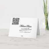 Carte Félicitations pour bague de diamant - pour toutes  (Dos)