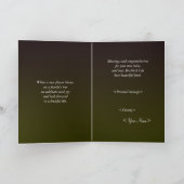 Carte Félicitations pour bébé (Intérieur)