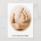 Carte Félicitations pour Bébé (Devant)