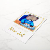 Carte Félicitations pour bon travail (Rotation)