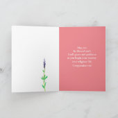 Carte Félicitations Pour Devenir Nonne La Bible De Thess (Intérieur)