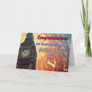 Carte Félicitations pour devenir un nouveau cadeau citoy