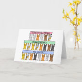 Carte Félicitations pour devenir une grande soeur mignon (Fleur jaune)