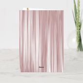 Carte Félicitations pour Fiançailles, Gold Purple Diamon (Dos)