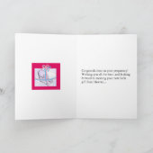 Carte Félicitations pour grossesse (Intérieur)