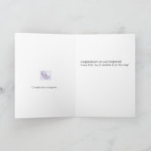 Carte Félicitations pour grossesse (Intérieur)