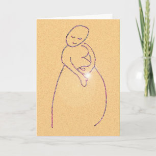 Carte Félicitations pour grossesse