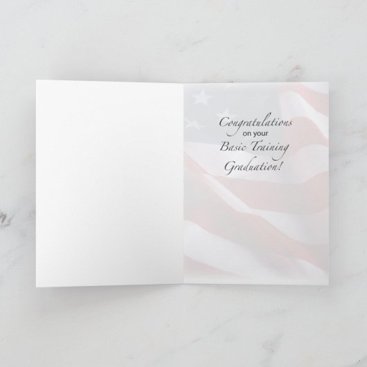 Carte Félicitations pour la formation de base de la mari (Intérieur)