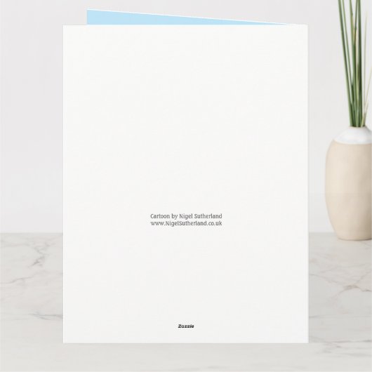 Carte Félicitations pour la formation d'infirmière (Dos)