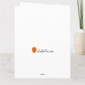 Carte Félicitations pour la graduation personnalisée Cit (Dos)