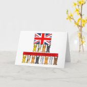 Carte Félicitations pour la libération (Fleur jaune)