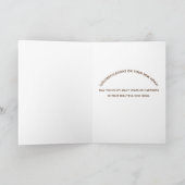 Carte Félicitations pour la nouvelle maison - porte d'en (Intérieur)