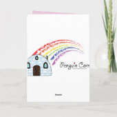 Carte Félicitations pour la pièce ! (Dos)