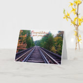 Carte Félicitations pour la promotion! (Fleur jaune)