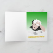 Carte félicitations pour la promotion professionnelle (Intérieur)