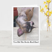 Carte Félicitations. pour la qualification (Fleur jaune)