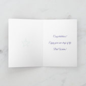 Carte Félicitations pour la remise des diplômes Eagle & (Intérieur)