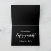 Carte Félicitations pour la retraite des enseignants (Intérieur)