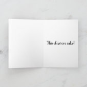 Carte Félicitations pour la sortie de votre livre (Intérieur)