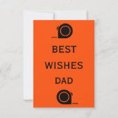 Carte Félicitations pour l'amélioration de la maison (Dos)