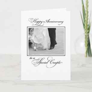 Carte Félicitations pour l'anniversaire de mariage, Élég