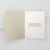 Carte Félicitations pour l'anniversaire du Cosmos contem (Intérieur)