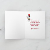 Carte Félicitations pour le 25e anniversaire (Intérieur)