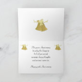 Carte Félicitations pour le 50e anniversaire (Intérieur)