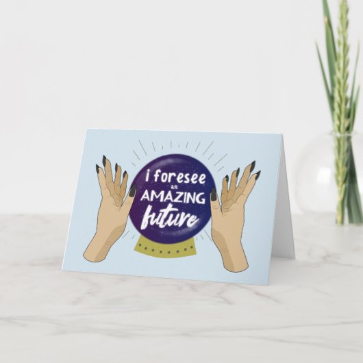 Carte Félicitations pour le futur Extraordinaire de l'un (Devant)