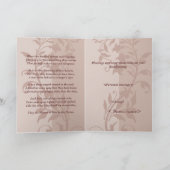 Carte Félicitations pour le jeûne (Intérieur)