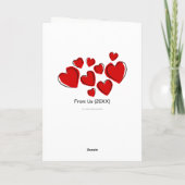 Carte Félicitations pour le mariage Charmeur (Dos)