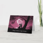 Carte Félicitations pour le mariage de la Saint-Valentin (Devant)