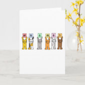 Carte Félicitations pour le mariage de M. et Mme - Adora (Fleur jaune)