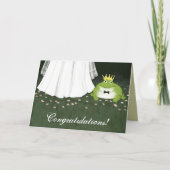 Carte Félicitations pour le Mariage du Conte de Fées du  (Devant)