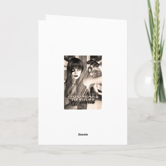 Carte Félicitations pour le mariage niece & New Husband (Dos)