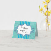 Carte Félicitations pour le nouvel espace (Fleur jaune)