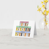 Carte Félicitations pour le succès de votre projet 4-H (Fleur jaune)